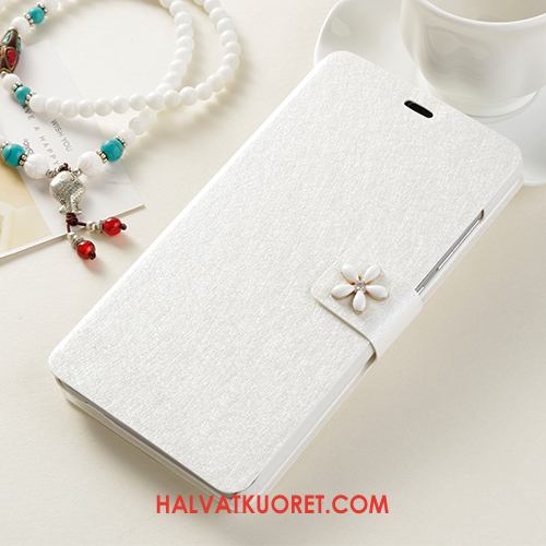 Samsung Galaxy A9 2018 Kuoret Nahkakotelo Simpukka, Samsung Galaxy A9 2018 Kuori Suojaus Tähti