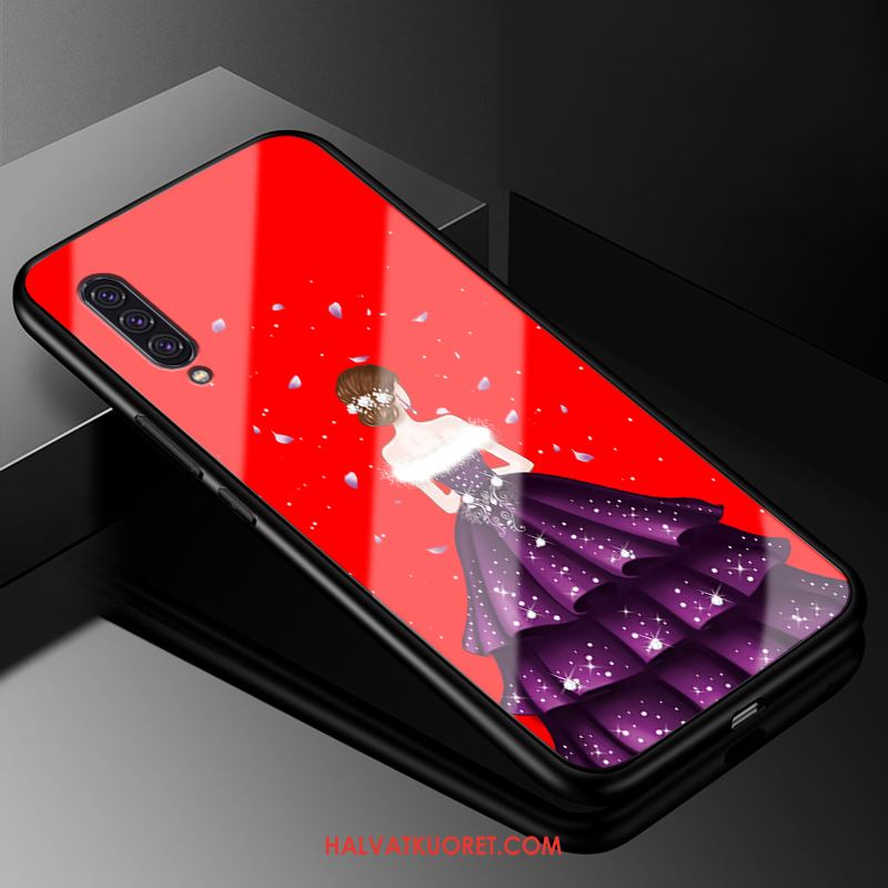 Samsung Galaxy A90 5g Kuoret All Inclusive Suojaus Persoonallisuus, Samsung Galaxy A90 5g Kuori Silikoni Tähti