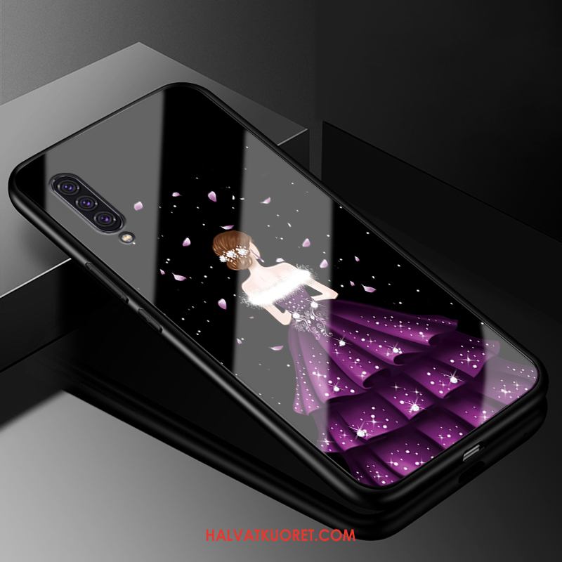 Samsung Galaxy A90 5g Kuoret All Inclusive Suojaus Persoonallisuus, Samsung Galaxy A90 5g Kuori Silikoni Tähti