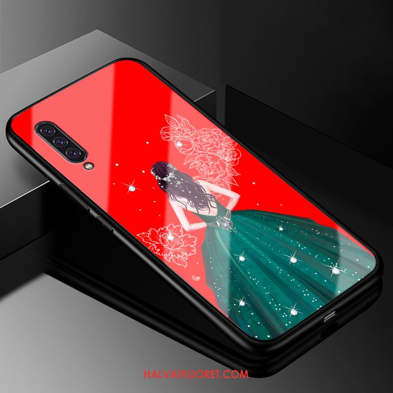 Samsung Galaxy A90 5g Kuoret All Inclusive Suojaus Persoonallisuus, Samsung Galaxy A90 5g Kuori Silikoni Tähti