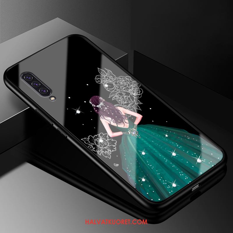 Samsung Galaxy A90 5g Kuoret All Inclusive Suojaus Persoonallisuus, Samsung Galaxy A90 5g Kuori Silikoni Tähti