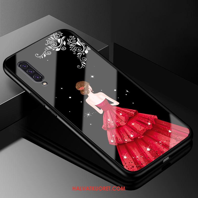 Samsung Galaxy A90 5g Kuoret All Inclusive Suojaus Persoonallisuus, Samsung Galaxy A90 5g Kuori Silikoni Tähti
