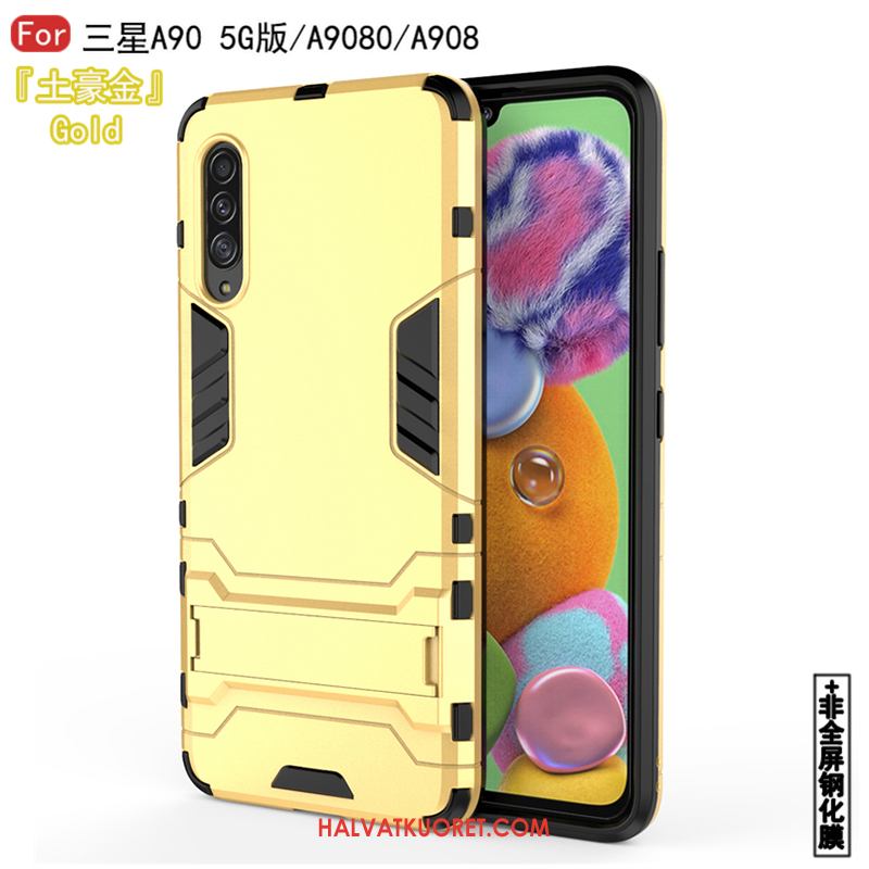 Samsung Galaxy A90 5g Kuoret Puhelimen Silikoni, Samsung Galaxy A90 5g Kuori Kova Tähti