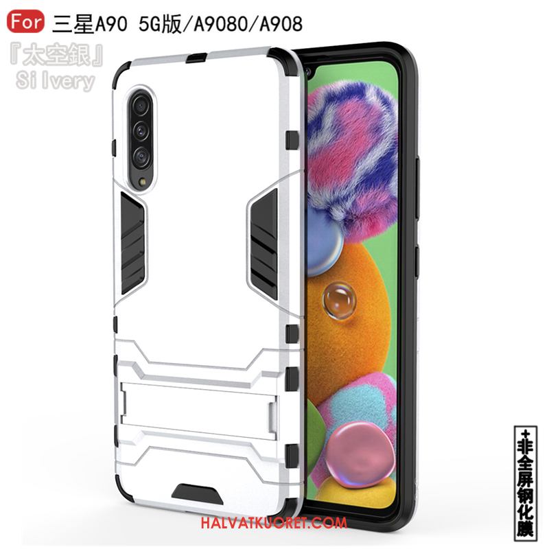 Samsung Galaxy A90 5g Kuoret Puhelimen Silikoni, Samsung Galaxy A90 5g Kuori Kova Tähti