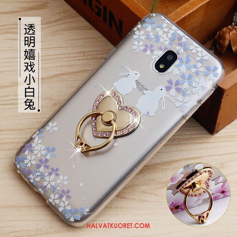 Samsung Galaxy J3 2017 Kuoret Ohut Rengas, Samsung Galaxy J3 2017 Kuori Tähti Suojaus