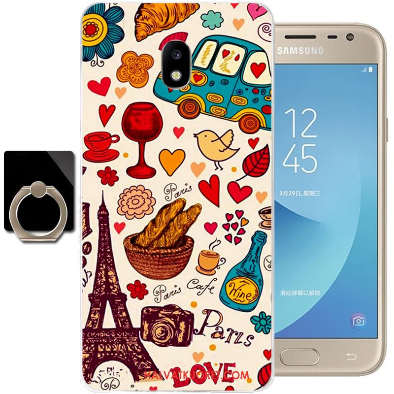 Samsung Galaxy J3 2017 Kuoret Puhelimen All Inclusive Kotelo, Samsung Galaxy J3 2017 Kuori Silikoni