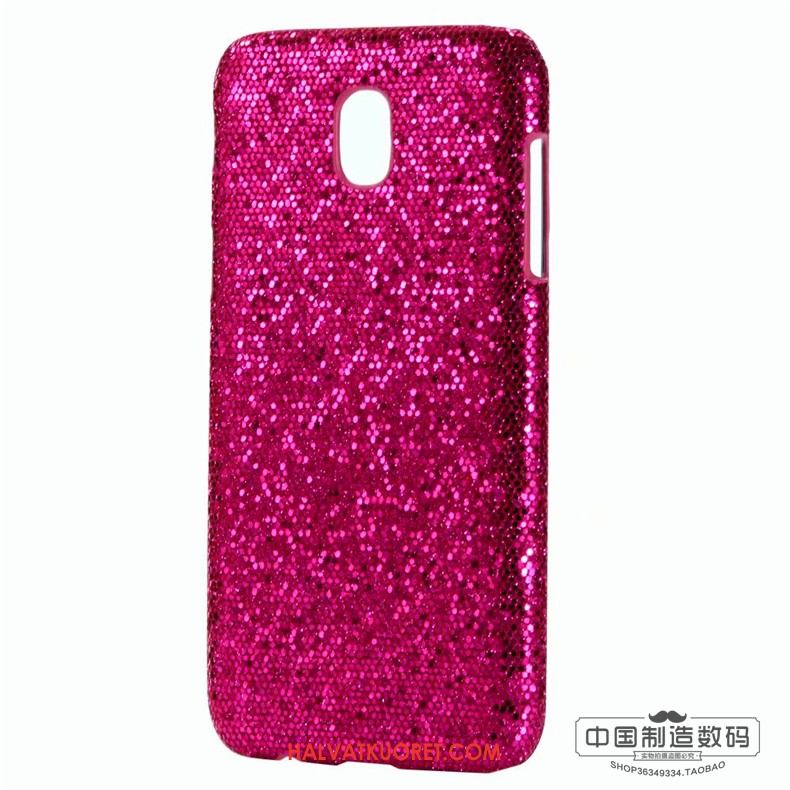 Samsung Galaxy J5 2017 Kuoret Kotelo Suojaus Kova, Samsung Galaxy J5 2017 Kuori Eurooppa Pesty Suede
