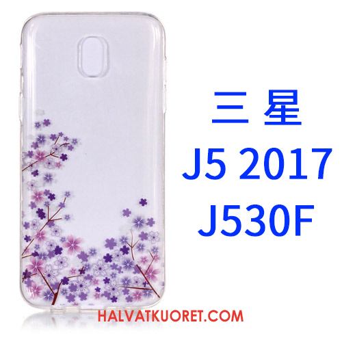 Samsung Galaxy J5 2017 Kuoret Murtumaton Kotelo Puhelimen, Samsung Galaxy J5 2017 Kuori Jauhe Silikoni