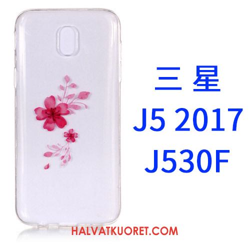 Samsung Galaxy J5 2017 Kuoret Murtumaton Kotelo Puhelimen, Samsung Galaxy J5 2017 Kuori Jauhe Silikoni
