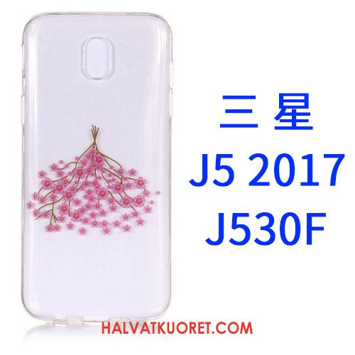 Samsung Galaxy J5 2017 Kuoret Murtumaton Kotelo Puhelimen, Samsung Galaxy J5 2017 Kuori Jauhe Silikoni