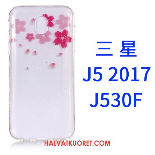 Samsung Galaxy J5 2017 Kuoret Murtumaton Kotelo Puhelimen, Samsung Galaxy J5 2017 Kuori Jauhe Silikoni