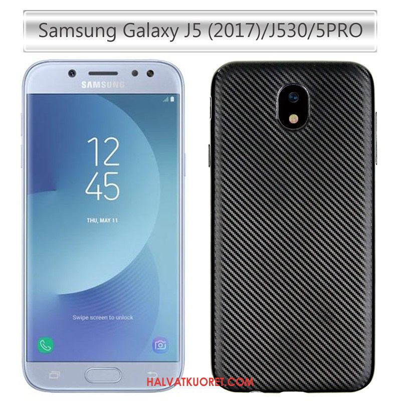 Samsung Galaxy J5 2017 Kuoret Murtumaton Puhelimen Kuitu, Samsung Galaxy J5 2017 Kuori Pehmeä Neste