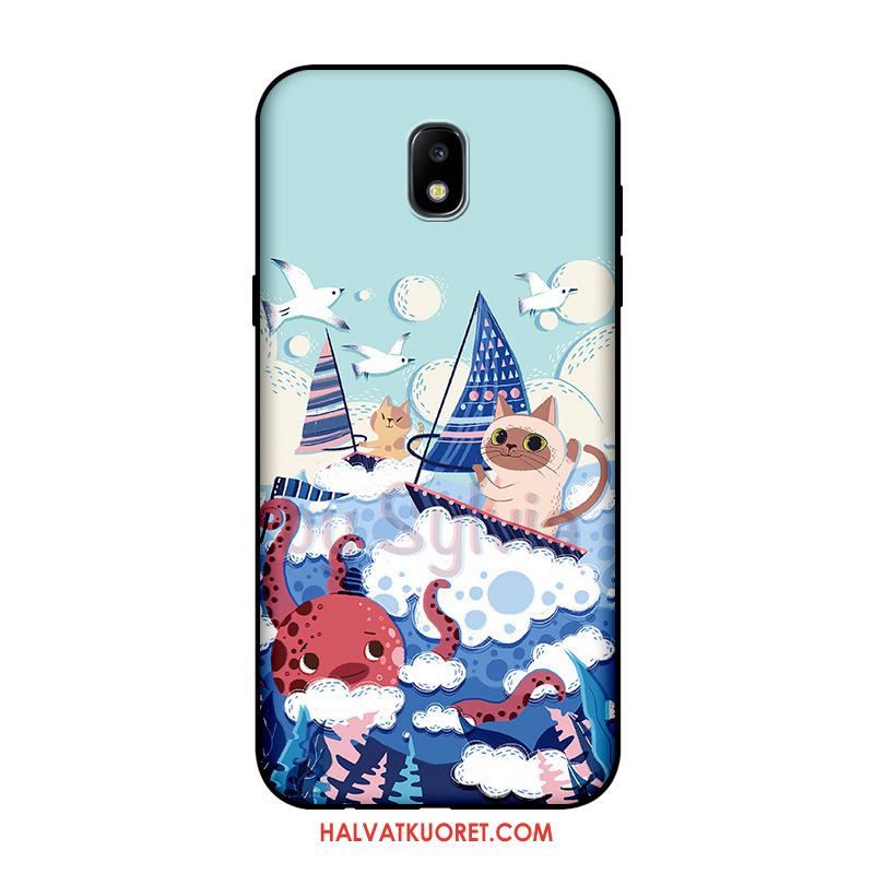 Samsung Galaxy J5 2017 Kuoret Musta Tähti, Samsung Galaxy J5 2017 Kuori Sarjakuva Kotelo
