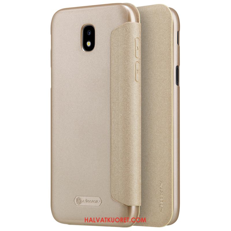 Samsung Galaxy J5 2017 Kuoret Suojaus Punainen Kotelo, Samsung Galaxy J5 2017 Kuori Kulta Puhelimen