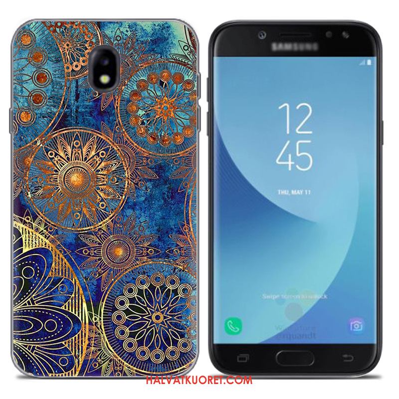 Samsung Galaxy J5 2017 Kuoret Uusi Valkoinen, Samsung Galaxy J5 2017 Kuori Pehmeä Neste Puhelimen