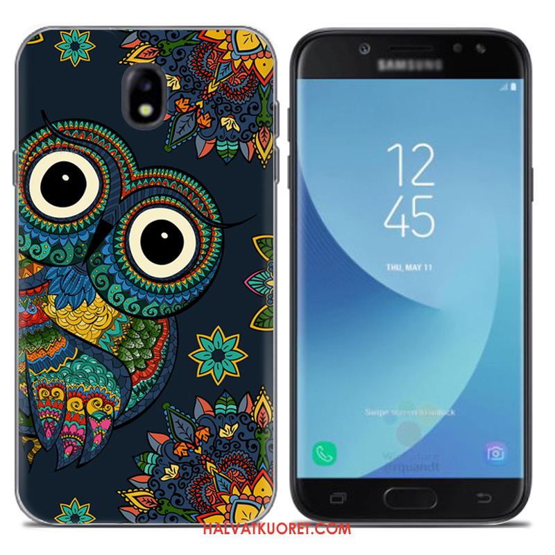 Samsung Galaxy J5 2017 Kuoret Uusi Valkoinen, Samsung Galaxy J5 2017 Kuori Pehmeä Neste Puhelimen