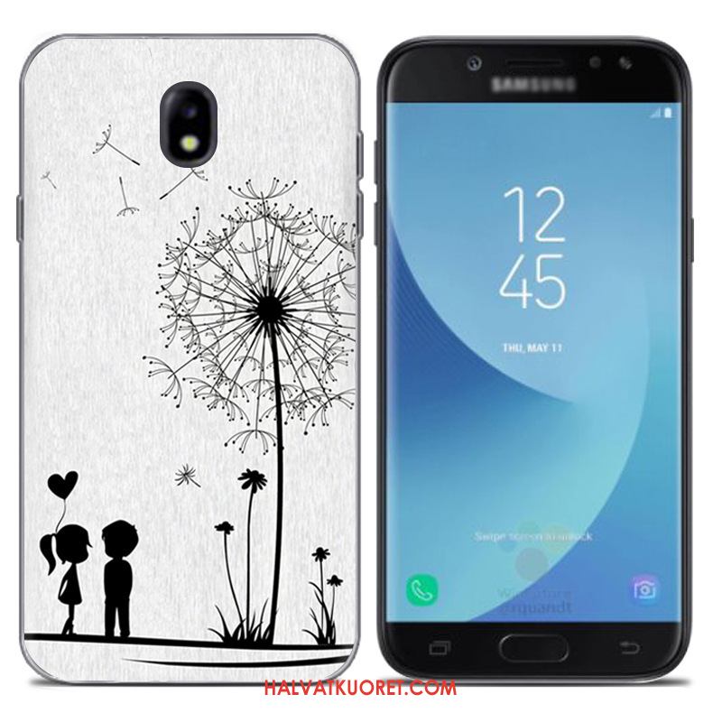 Samsung Galaxy J5 2017 Kuoret Uusi Valkoinen, Samsung Galaxy J5 2017 Kuori Pehmeä Neste Puhelimen