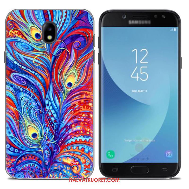 Samsung Galaxy J5 2017 Kuoret Uusi Valkoinen, Samsung Galaxy J5 2017 Kuori Pehmeä Neste Puhelimen