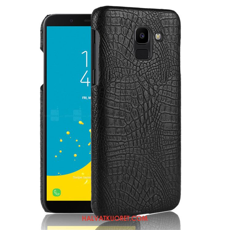 Samsung Galaxy J6 Kuoret Pesty Suede Puhelimen Tähti, Samsung Galaxy J6 Kuori Kotelo