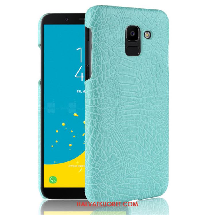 Samsung Galaxy J6 Kuoret Pesty Suede Puhelimen Tähti, Samsung Galaxy J6 Kuori Kotelo