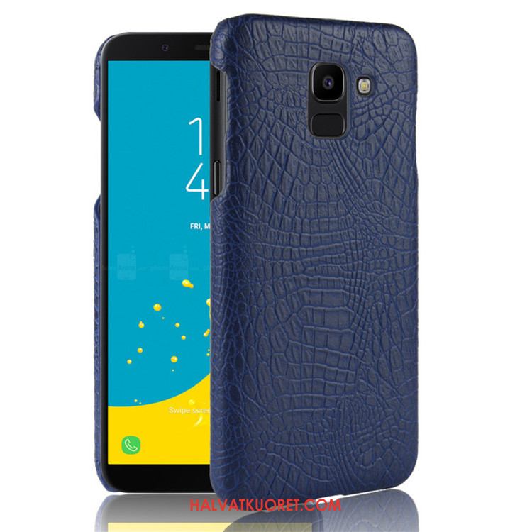 Samsung Galaxy J6 Kuoret Pesty Suede Puhelimen Tähti, Samsung Galaxy J6 Kuori Kotelo