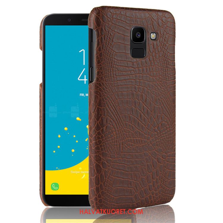 Samsung Galaxy J6 Kuoret Pesty Suede Puhelimen Tähti, Samsung Galaxy J6 Kuori Kotelo