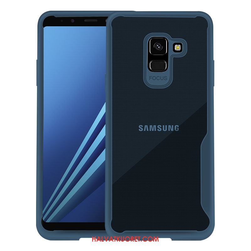 Samsung Galaxy J6 Kuoret Tähti Kotelo Läpinäkyvä, Samsung Galaxy J6 Kuori Yksinkertainen