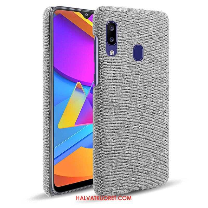 Samsung Galaxy M20 Kuoret Tähti Puhelimen Kukkakuvio, Samsung Galaxy M20 Kuori Kotelo Punainen