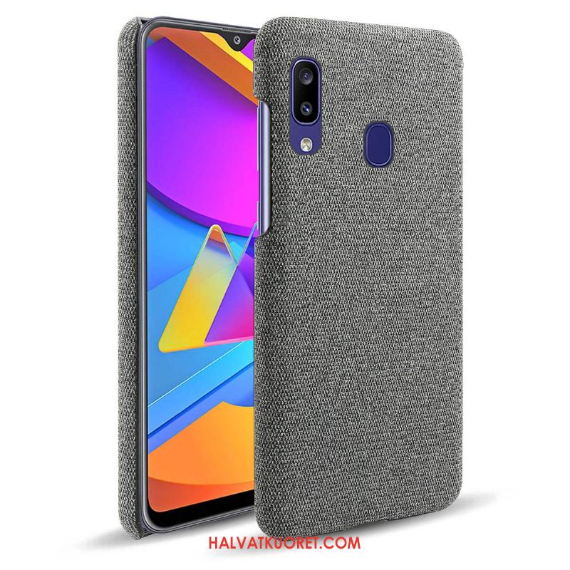 Samsung Galaxy M20 Kuoret Tähti Puhelimen Kukkakuvio, Samsung Galaxy M20 Kuori Kotelo Punainen