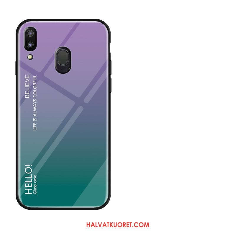 Samsung Galaxy M20 Kuoret Ultra Kaltevuus Lasi, Samsung Galaxy M20 Kuori Rakastunut Ohut