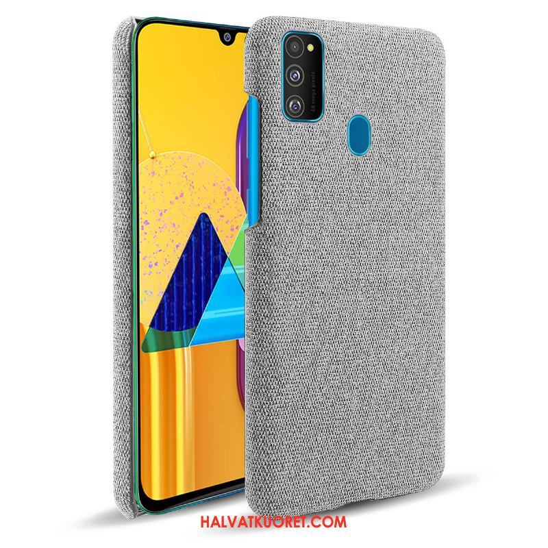 Samsung Galaxy M30s Kuoret Kotelo Hemming, Samsung Galaxy M30s Kuori Suojaus Tummansininen