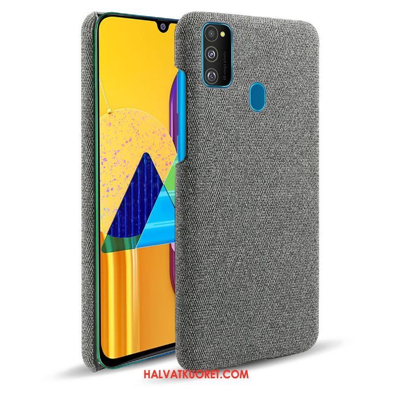 Samsung Galaxy M30s Kuoret Kotelo Hemming, Samsung Galaxy M30s Kuori Suojaus Tummansininen