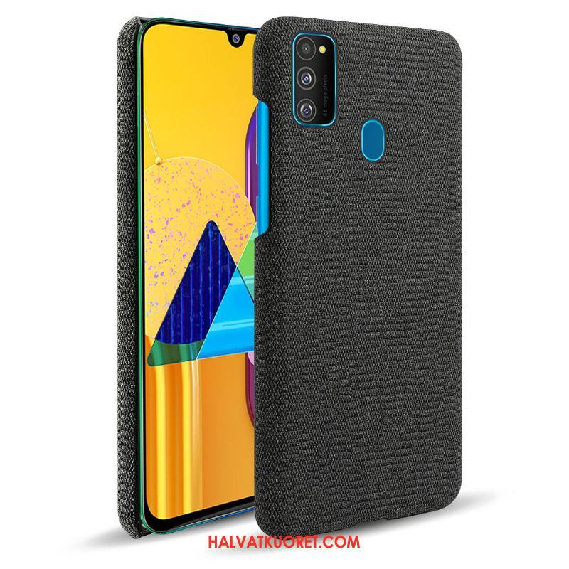 Samsung Galaxy M30s Kuoret Kotelo Hemming, Samsung Galaxy M30s Kuori Suojaus Tummansininen