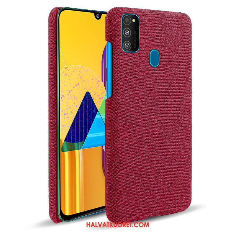 Samsung Galaxy M30s Kuoret Kotelo Hemming, Samsung Galaxy M30s Kuori Suojaus Tummansininen