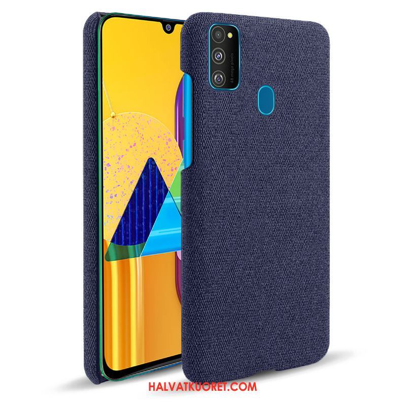 Samsung Galaxy M30s Kuoret Kotelo Hemming, Samsung Galaxy M30s Kuori Suojaus Tummansininen