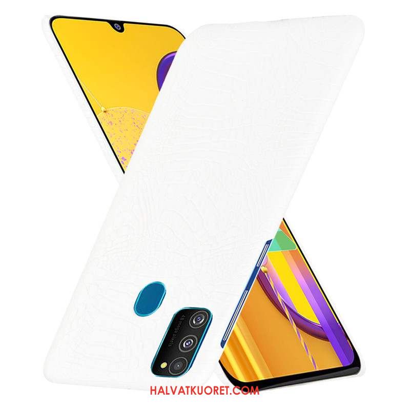 Samsung Galaxy M30s Kuoret Kotelo Puhelimen Suojaus, Samsung Galaxy M30s Kuori Valkoinen