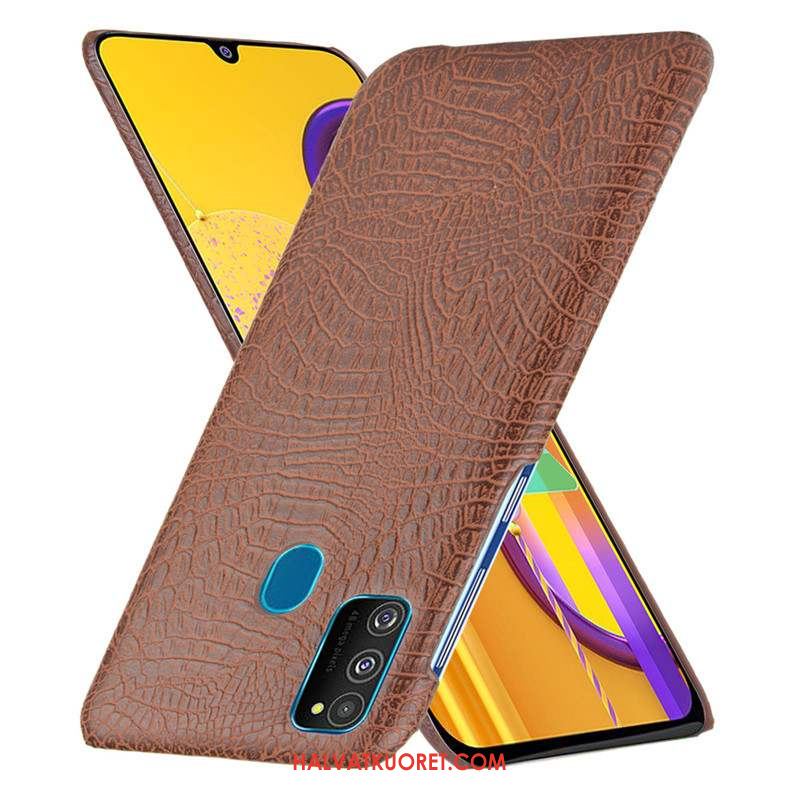 Samsung Galaxy M30s Kuoret Kotelo Puhelimen Suojaus, Samsung Galaxy M30s Kuori Valkoinen