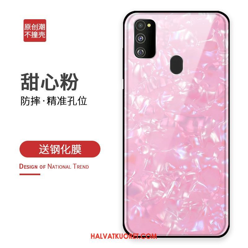 Samsung Galaxy M30s Kuoret Puhelimen Silikoni Kotelo, Samsung Galaxy M30s Kuori Murtumaton Tähti