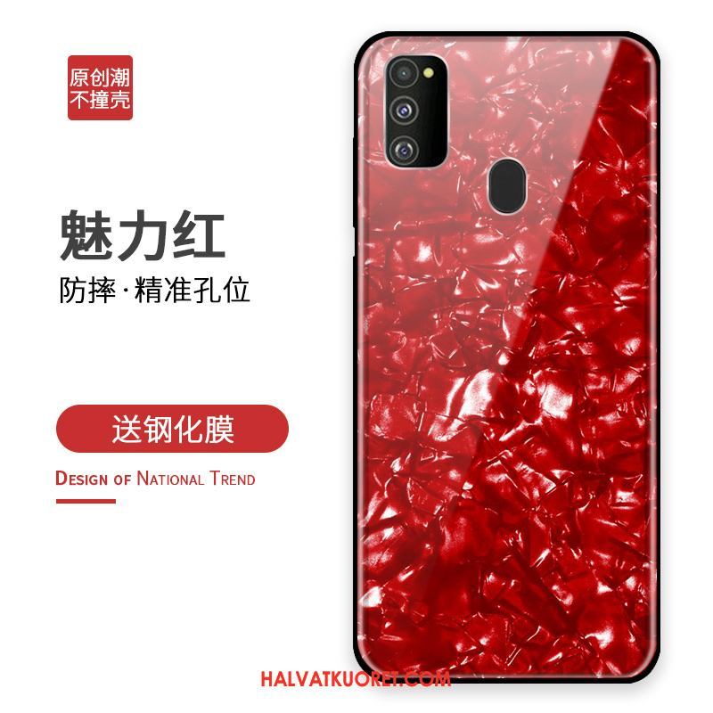 Samsung Galaxy M30s Kuoret Puhelimen Silikoni Kotelo, Samsung Galaxy M30s Kuori Murtumaton Tähti