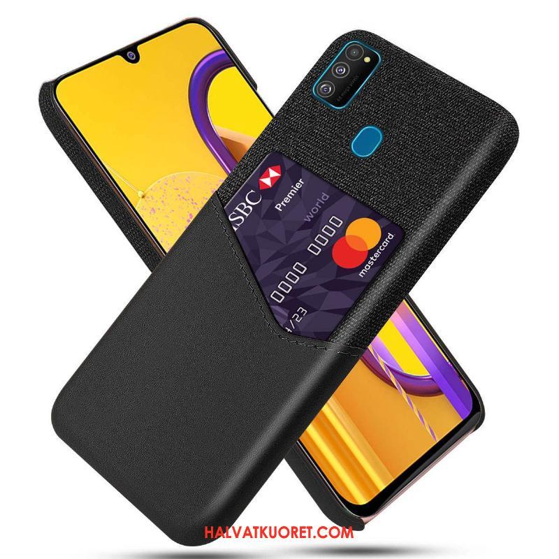 Samsung Galaxy M30s Kuoret Suojaus Trendi Harmaa, Samsung Galaxy M30s Kuori Luova