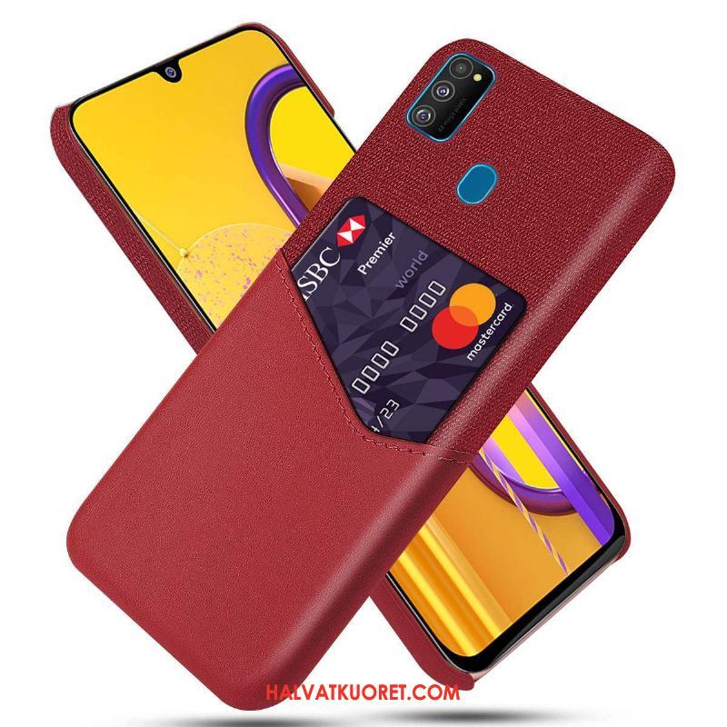 Samsung Galaxy M30s Kuoret Suojaus Trendi Harmaa, Samsung Galaxy M30s Kuori Luova