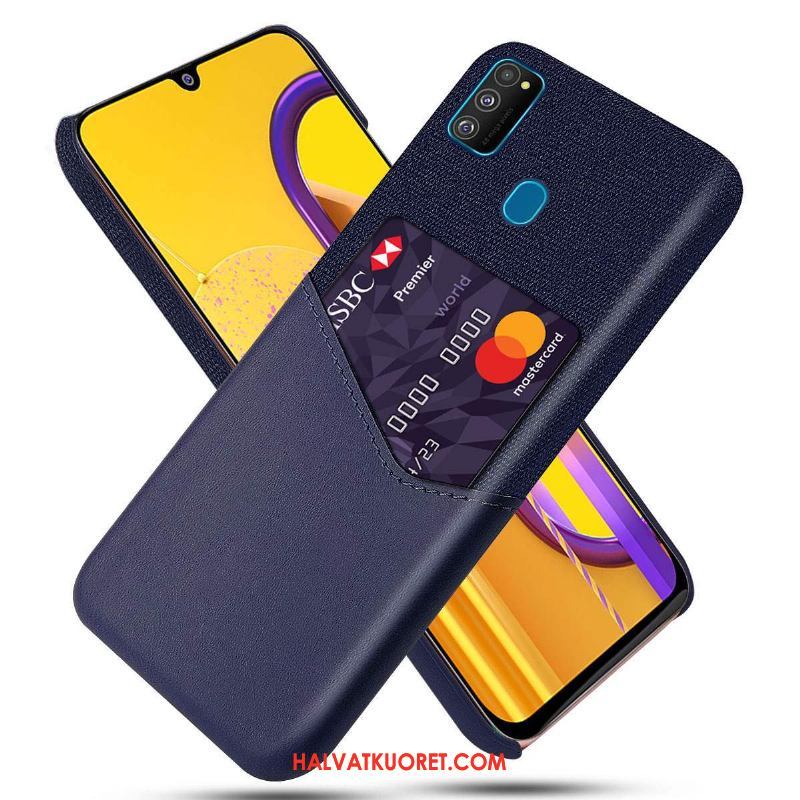 Samsung Galaxy M30s Kuoret Suojaus Trendi Harmaa, Samsung Galaxy M30s Kuori Luova