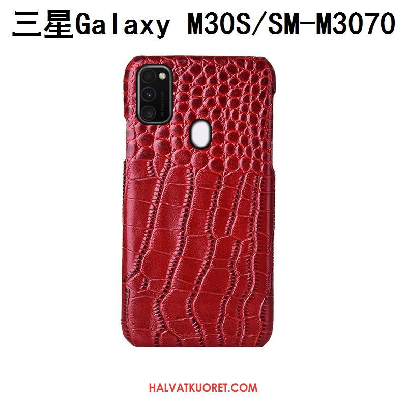 Samsung Galaxy M30s Kuoret Tila Ylellisyys Muokata, Samsung Galaxy M30s Kuori Tähti Puhelimen Braun