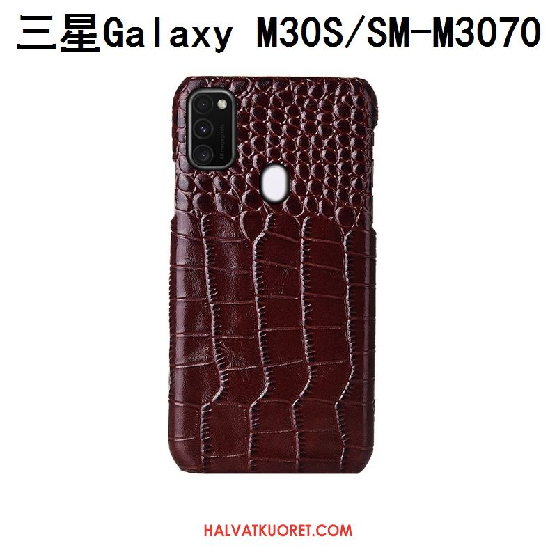 Samsung Galaxy M30s Kuoret Tila Ylellisyys Muokata, Samsung Galaxy M30s Kuori Tähti Puhelimen Braun