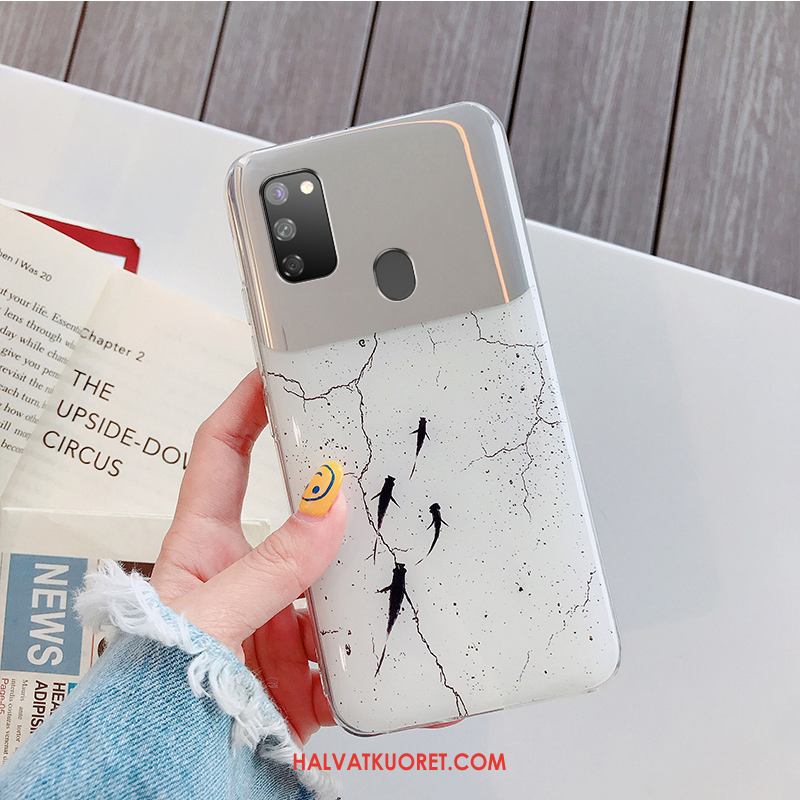 Samsung Galaxy M30s Kuoret Tähti Kova Violetti, Samsung Galaxy M30s Kuori Näytönsuojus Puhelimen