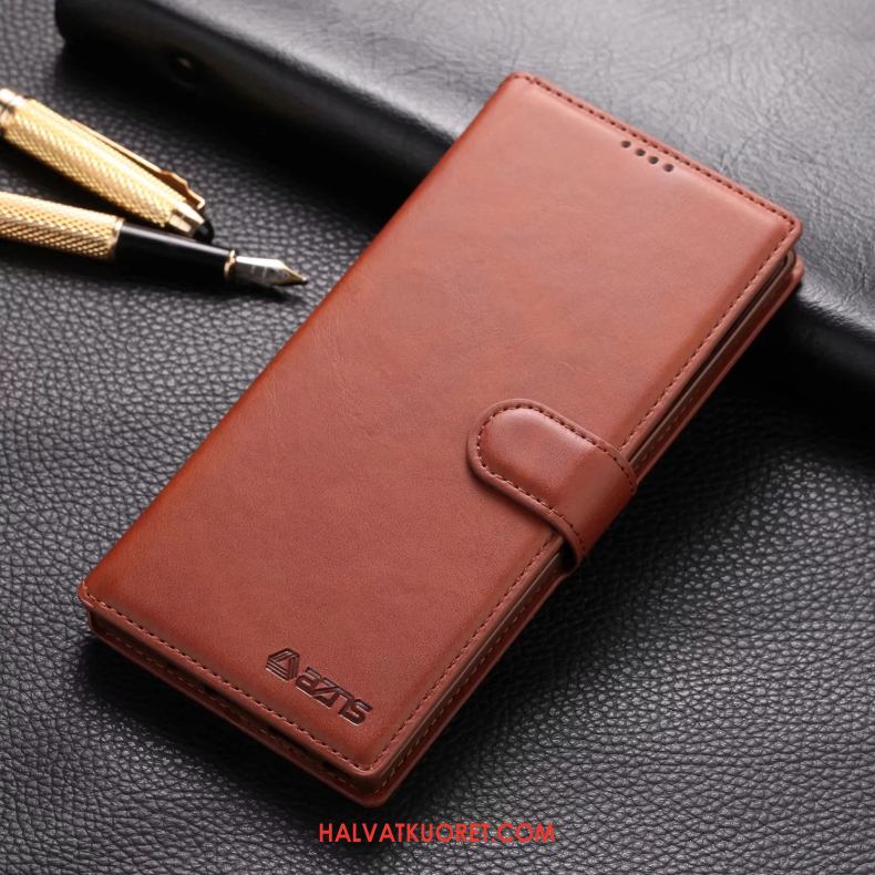 Samsung Galaxy Note 10 Kuoret Nahkakotelo Tuki, Samsung Galaxy Note 10 Kuori All Inclusive Pehmeä Neste
