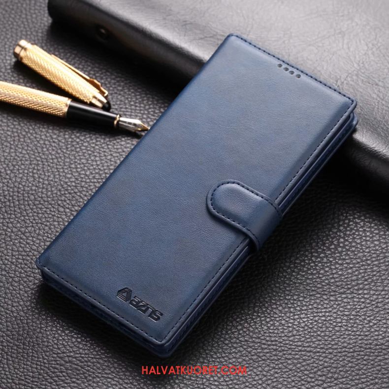 Samsung Galaxy Note 10 Kuoret Nahkakotelo Tuki, Samsung Galaxy Note 10 Kuori All Inclusive Pehmeä Neste