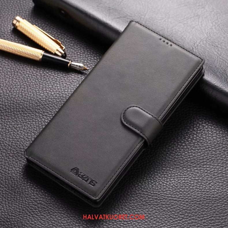Samsung Galaxy Note 10 Kuoret Nahkakotelo Tuki, Samsung Galaxy Note 10 Kuori All Inclusive Pehmeä Neste