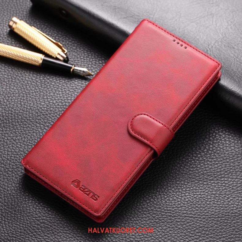 Samsung Galaxy Note 10 Kuoret Nahkakotelo Tuki, Samsung Galaxy Note 10 Kuori All Inclusive Pehmeä Neste
