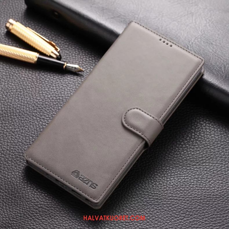 Samsung Galaxy Note 10 Kuoret Nahkakotelo Tuki, Samsung Galaxy Note 10 Kuori All Inclusive Pehmeä Neste
